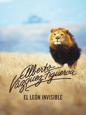 cover image of El león invisible